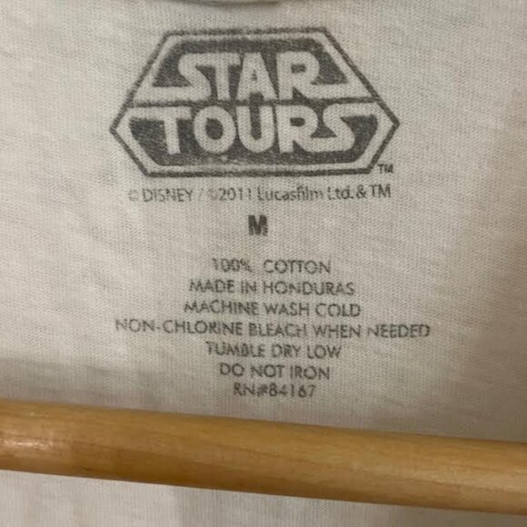 Disney Star Tours Launch Collection 2011 T-Shirt - Picture 4 of 5